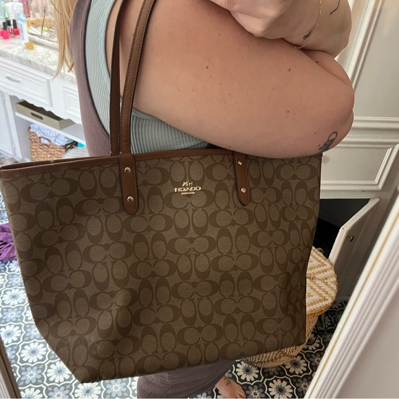 Coach tote bag - Picture 6 of 13